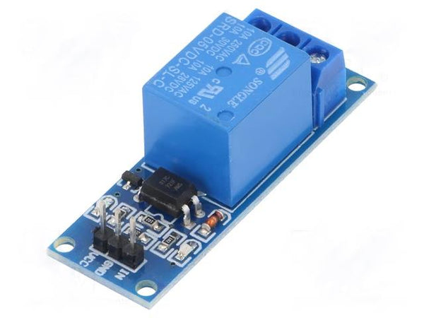 RELAY MODULE 5V 1CH / 2 CH / 4 CH | RSE Electronics