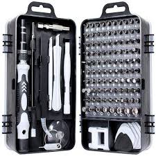 115-in-1 Precision Screwdriver Set – 28mm Magnetic Repair Tool Kit