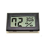 Mini Digital Thermometer and Hygrometer Meter with Built-in Probe