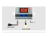 XH-W3001 Microcomputer Digital Temperature Controller 220V with Probe