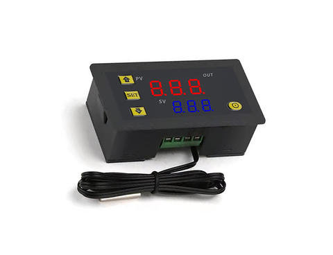 W3230 Microcomputer Digital Thermostat Controller with Temperature Probe