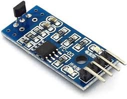Hall Effect Magnetic Sensor Module