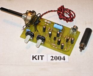 EFK 2004 Three Transistor Pre-Amplifier