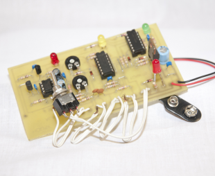 EFK 3001 4 Zone Home Alarm Controller