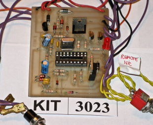 EFK 3023 Anti Hi-Jack Car Alarm