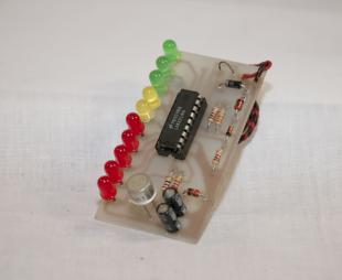 EFK 6005 Led Voltmeter