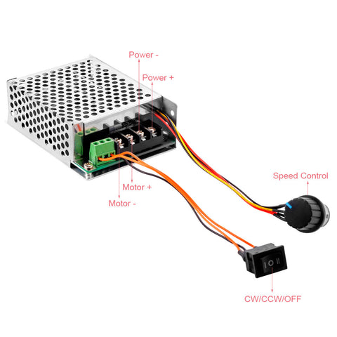 DC SPEED CONTROL BI-DIRECTIONAL