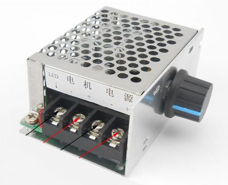 DC SPEED CONTROL 20A