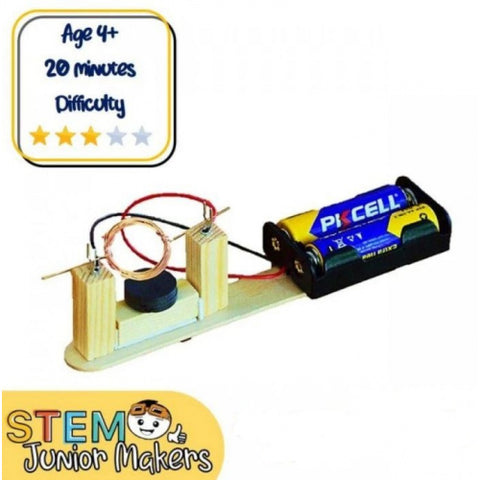 DIY MAGNETIC MOTOR KIT