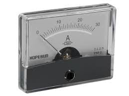 PANEL METER 30A DC 60mmXH46mm