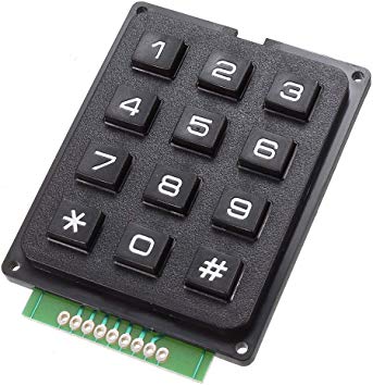 KEYPAD 3X4
