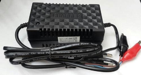 12V 2 AMP BATTERY CHARGER