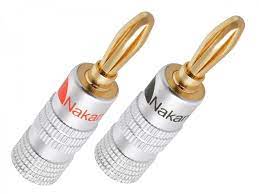 BANANA PLUGS GOLD PLATED SET | RSE Electronics