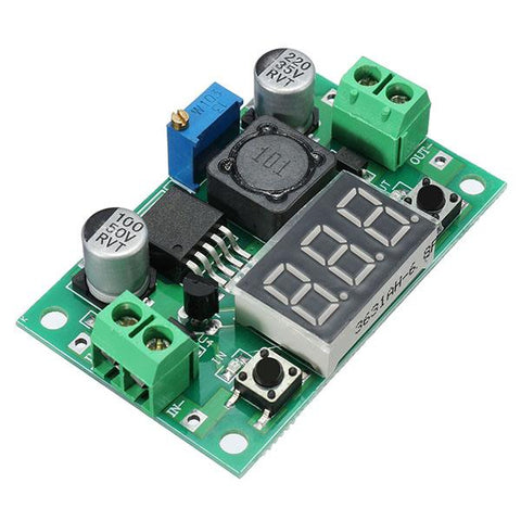 LM2596 AJUSTABLE BUCK STEP DOWN POWER MODULE
