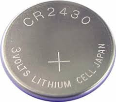 LITHIUM BATTERY COIN TYPE CR2430