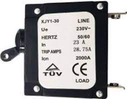 GENERATOR TRIP SWITCH 23AMP 5500W | RSE Electronics