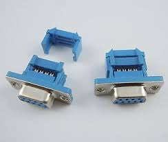 15 WAY D SUB IDC TYPE CONNECTOR