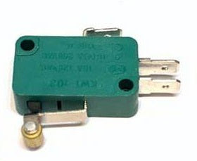 MICRO SWITCH - 12MM LEVER WITH ROLLER WHEEL | RSE Electronics