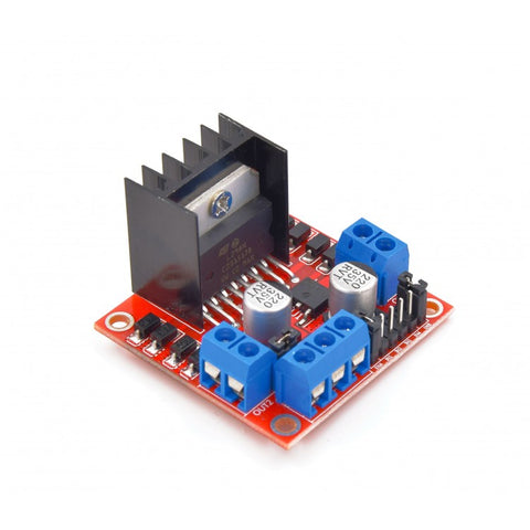 L298N STEPPER MOTOR DRIVER