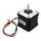NEMA 17 REVERSE SHAFT STEPPER MOTOR