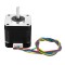 NEMA 17 REVERSE SHAFT STEPPER MOTOR