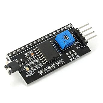 I2C LCD INTERFACE MODULE