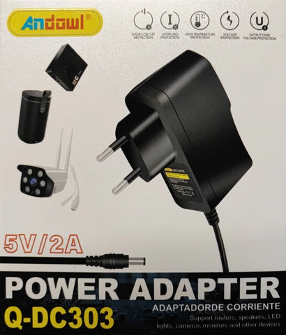 ADOWL 5V 2A POWER SUPPLY | Q-DC303
