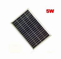 12V 5W SOLAR PANEL