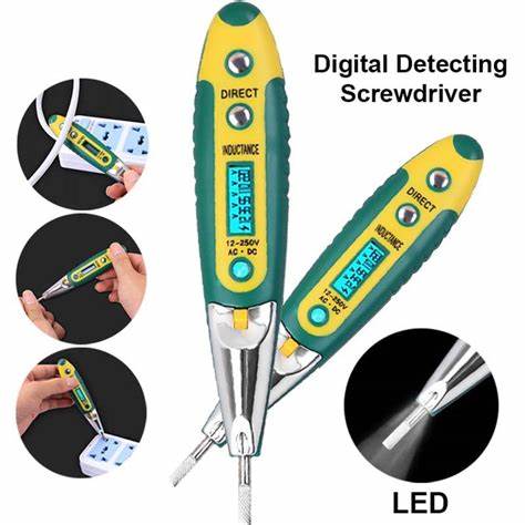 DIGITAL DETECTING SCREWDRIVER STDZ-8878