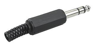 6.3MM STEREO JACK MALE