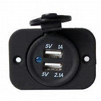 USB PANEL MOUNT SOCKET
