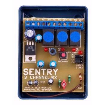 Sentry Learning 3 Channel Receiver (403MHz)