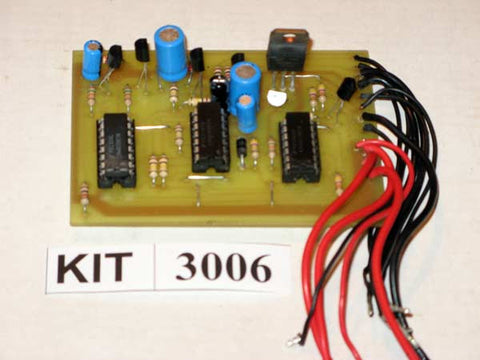 EFK 3006 Car Alarm