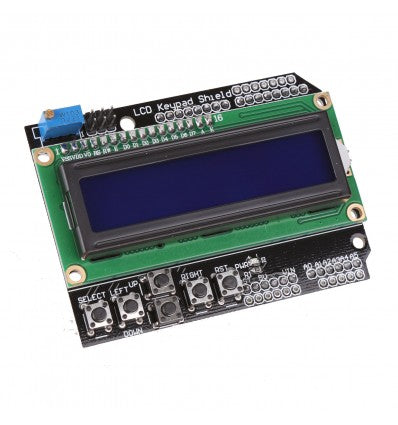 16x2 LCD SHIELD WITH KEYPAD