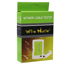 LAN TESTER SY-468 RJ45/RJ11 WIRE HUNTER -NETWORK CABLE TESTER