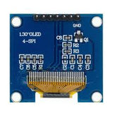 1.3" 128x64 OLED Display Module SPI Blue