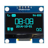 1.3" 128x64 OLED Display Module SPI Blue