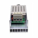 AC 220V 10000W High Power SCR Motor Speed Controller – Voltage Regulator & Dimmer