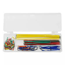 140pcs Solderless Breadboard Jumper Wire Kit