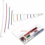 140pcs Solderless Breadboard Jumper Wire Kit