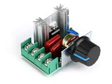 AC 220V 2000W SCR Voltage Regulator – Motor Speed Controller & Light Dimmer