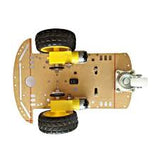 2 Wheel Drive Smart Car Chassis Kit – Robot Car Body for Arduino Projects