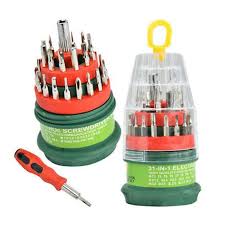 Screwdriver Bit Set 31 Piece