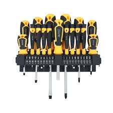 Screwdriver & Bit Set 37 Piece