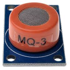 MQ-3 Alcohol Gas Sensor Module (Ethanol Detection)