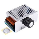 AC 220V 4000W High Power SCR Motor Speed Controller – Voltage Regulator & Dimmer