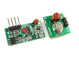 433MHz Super-Regenerative RF Transmitter & Receiver Module