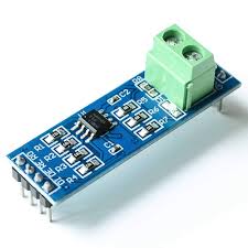 MAX485 RS-485 Module (TTL to RS-485 Converter)