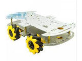 4 WHEEL DRIVE CAR KIT SMART CHASSIS KIT