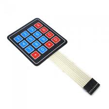 4x4 Matrix Keypad Module